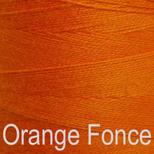 Maurice Brassard Cotton Weaving Yarn Ne 8/2 Orange Fonce 1430