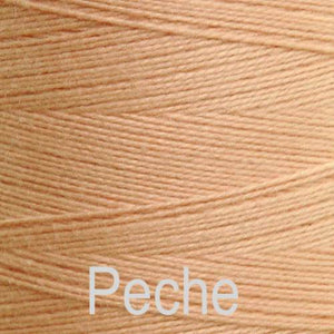 Maurice Brassard Cotton Weaving Yarn Ne 8/2 Peche 1525
