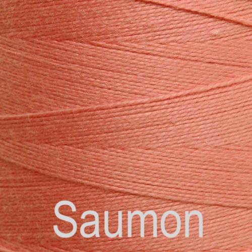 Maurice Brassard Cotton Weaving Yarn Ne 8/2 Saumon 1317