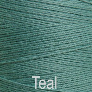Maurice Brassard Cotton Weaving Yarn Ne 8/2 Teal 5069