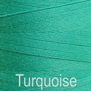 Maurice Brassard Cotton Weaving Yarn Ne 8/2 Turquoise 1510