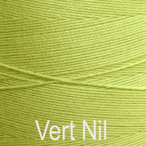 Maurice Brassard Cotton Weaving Yarn Ne 8/2 Vert Nil 1934