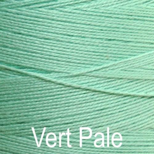 Maurice Brassard Cotton Weaving Yarn Ne 8/2 Vert Pale 1831
