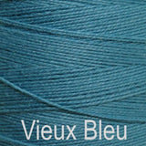 Maurice Brassard Cotton Weaving Yarn Ne 8/2 Vieux Bleu 84