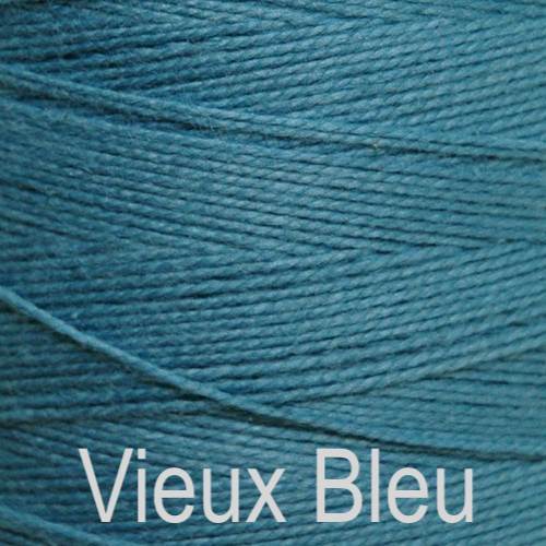 Maurice Brassard Cotton Weaving Yarn Ne 8/2 Vieux Bleu 84