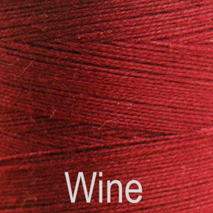 Maurice Brassard Cotton Weaving Yarn Ne 8/2 Wine 8264