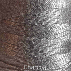 Maurice Brassard Bamboo/Cotton Ne 16/2 CHARCOAL - Thread Collective Australia