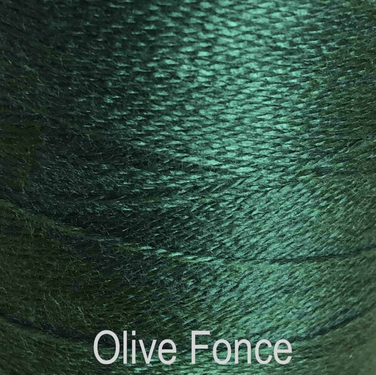 Maurice Brassard Tencel Olive Fonce Weaving Yarn