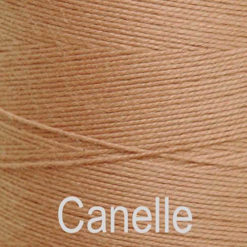 Maurice Brassard Cotton Weaving Yarn Ne 8/2 Cannelle 1183