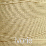 Maurice Brassard Cotton Weaving Yarn Ne 8/2 Ivorie 1451