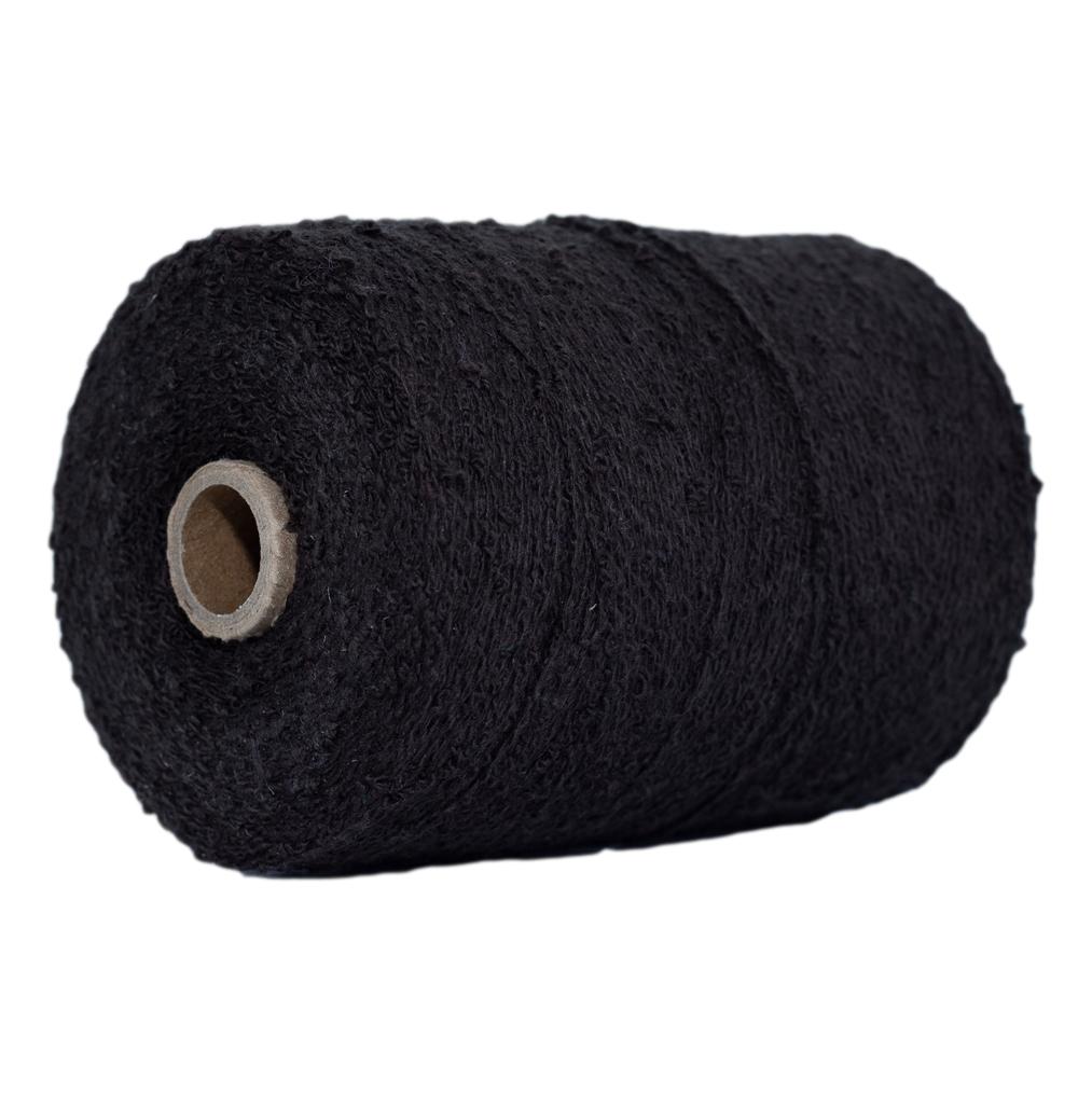 Maurice Brassard Cotton Boucle Weaving Yarn - 227g