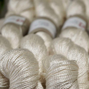 Mulberry-sil-yarn-nm8_2-skeins-swiss-Mountain-Silk-Thread-Collective