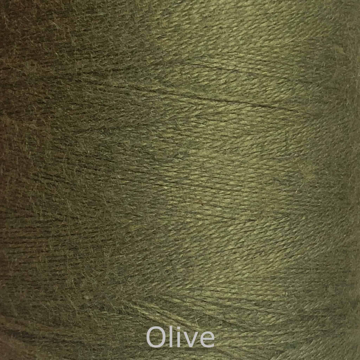 16/2 cotton weaving yarn olive