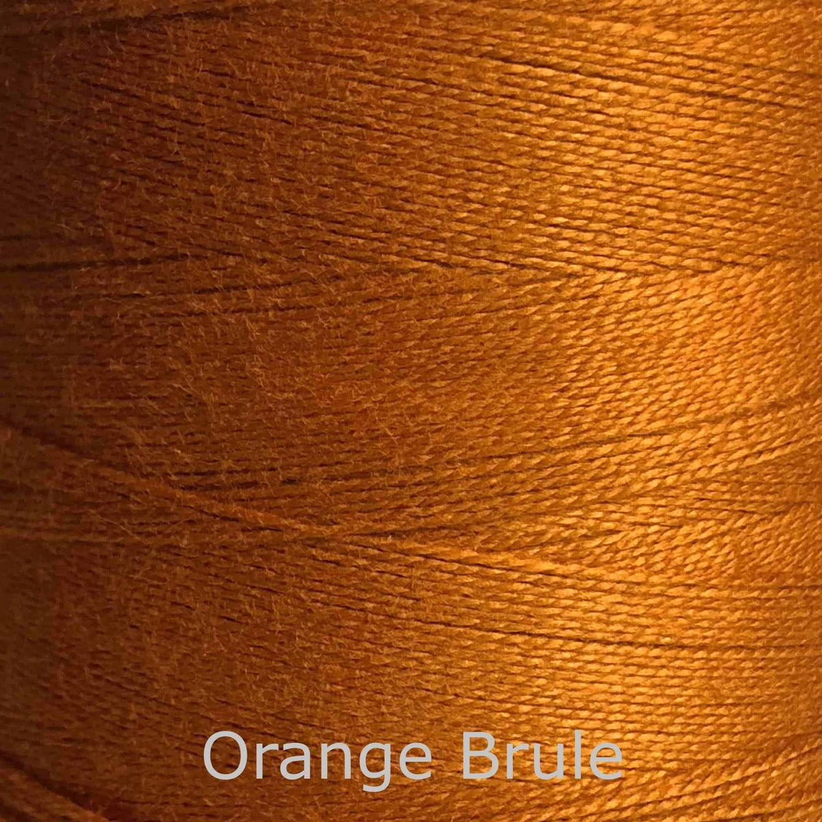 Maurice Brassard Boucle Cotton Orange Brulee