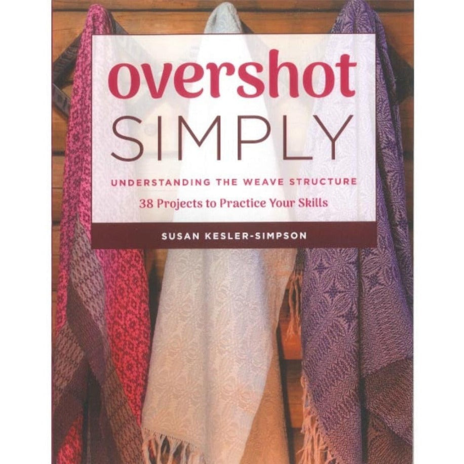 Overshot Simply: Understanding the Weave Structure - Thread Collective Australia