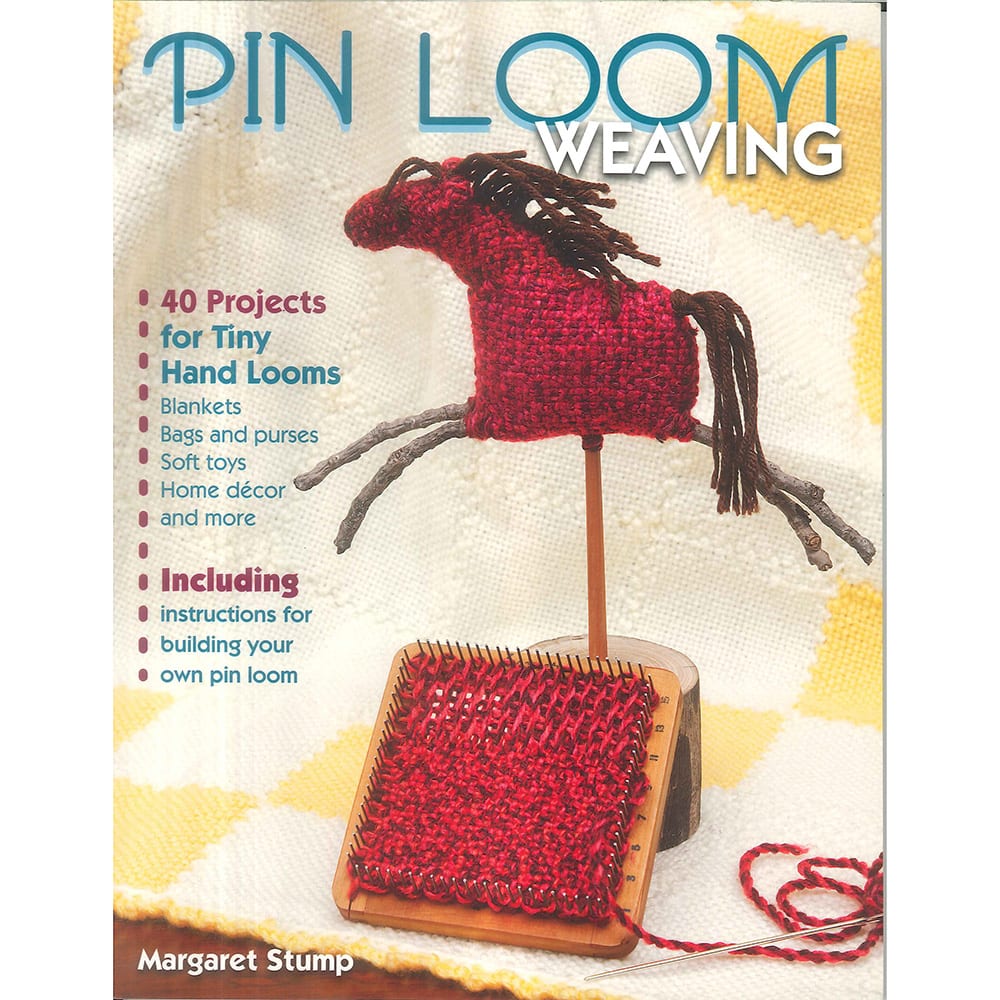 Pin Loom Weaving by Margaret Stump | Thread Collective Australia