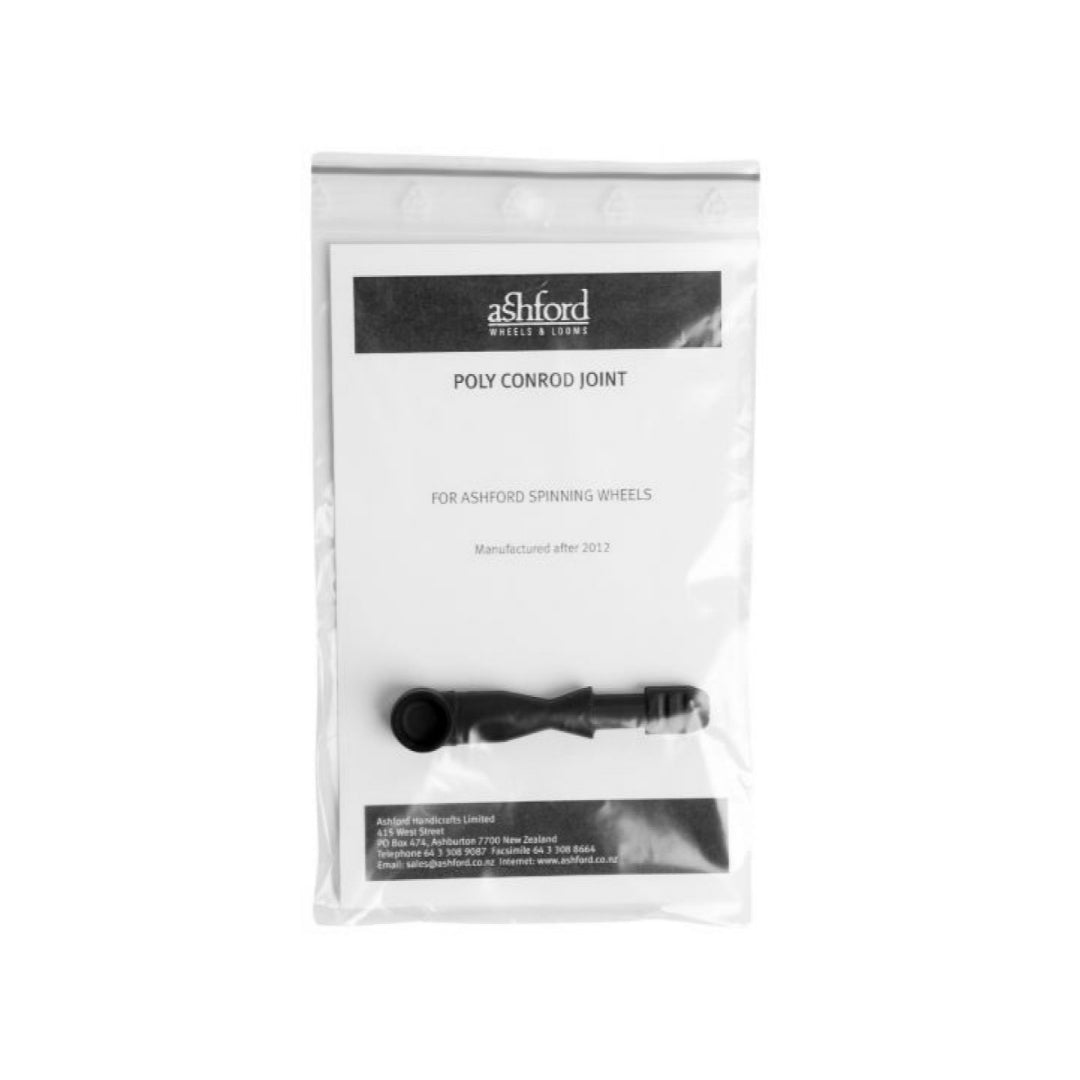Ashford Poly Conrod Joint (Black) | Australia – Thread Collective