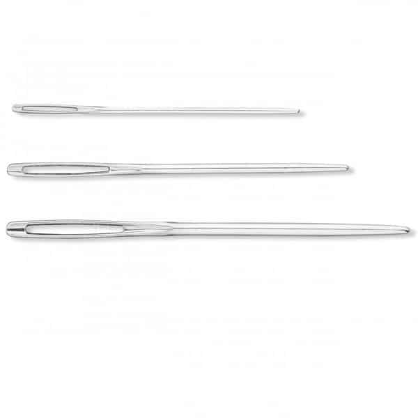 Stainless Steel Wool Needles with Rounded Tip | Thread Collective