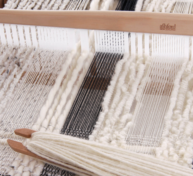 Rigid Heddle Loom Vari Dent Weaving Reed | Ashford