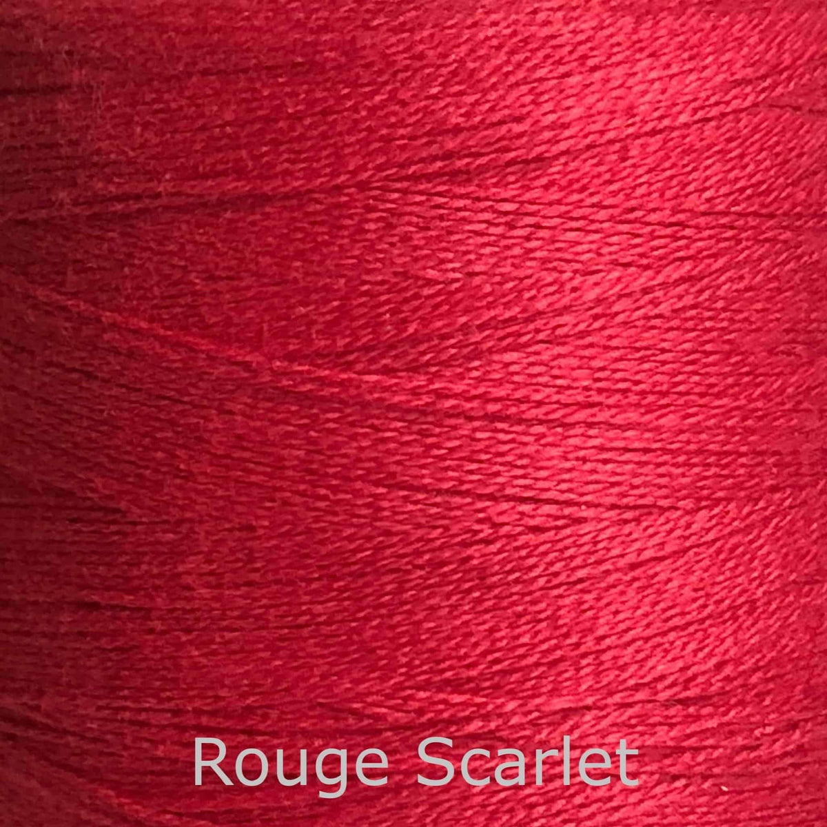 16/2 cotton weaving yarn rouge scarlet