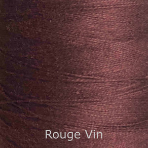 16/2 cotton weaving yarn rouge vin