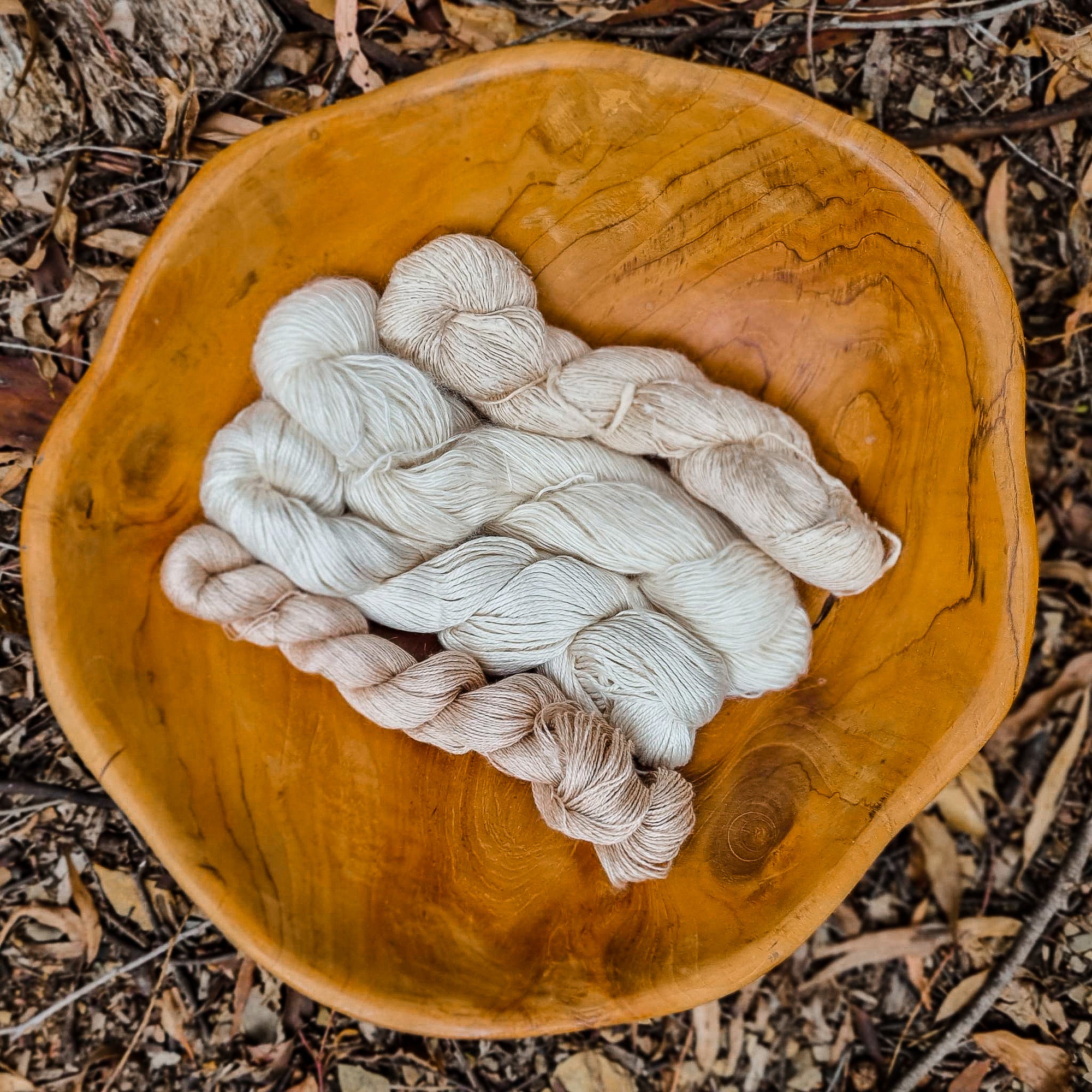 Silk Yarn Bundle by Swiss Mountain Silk - Thread Collective Australia