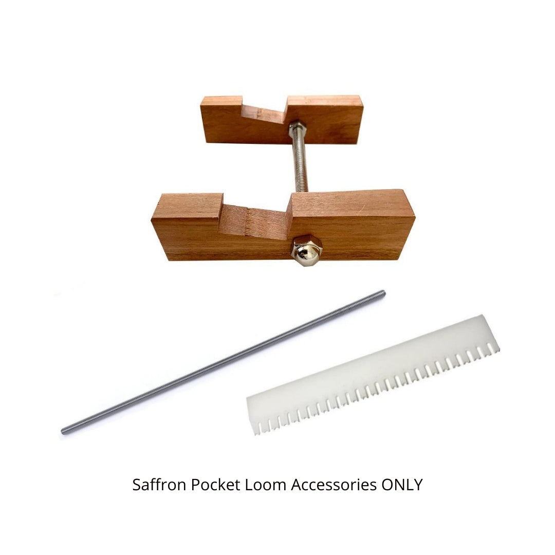 Accessories for the Mirrix Saffron Pocket Loom - Thread Collective Australia