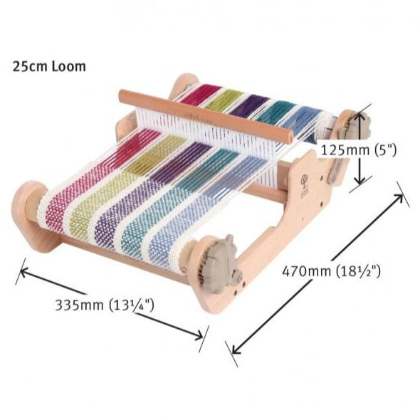 Ashford SampleIt Loom 25cm Dimensions
