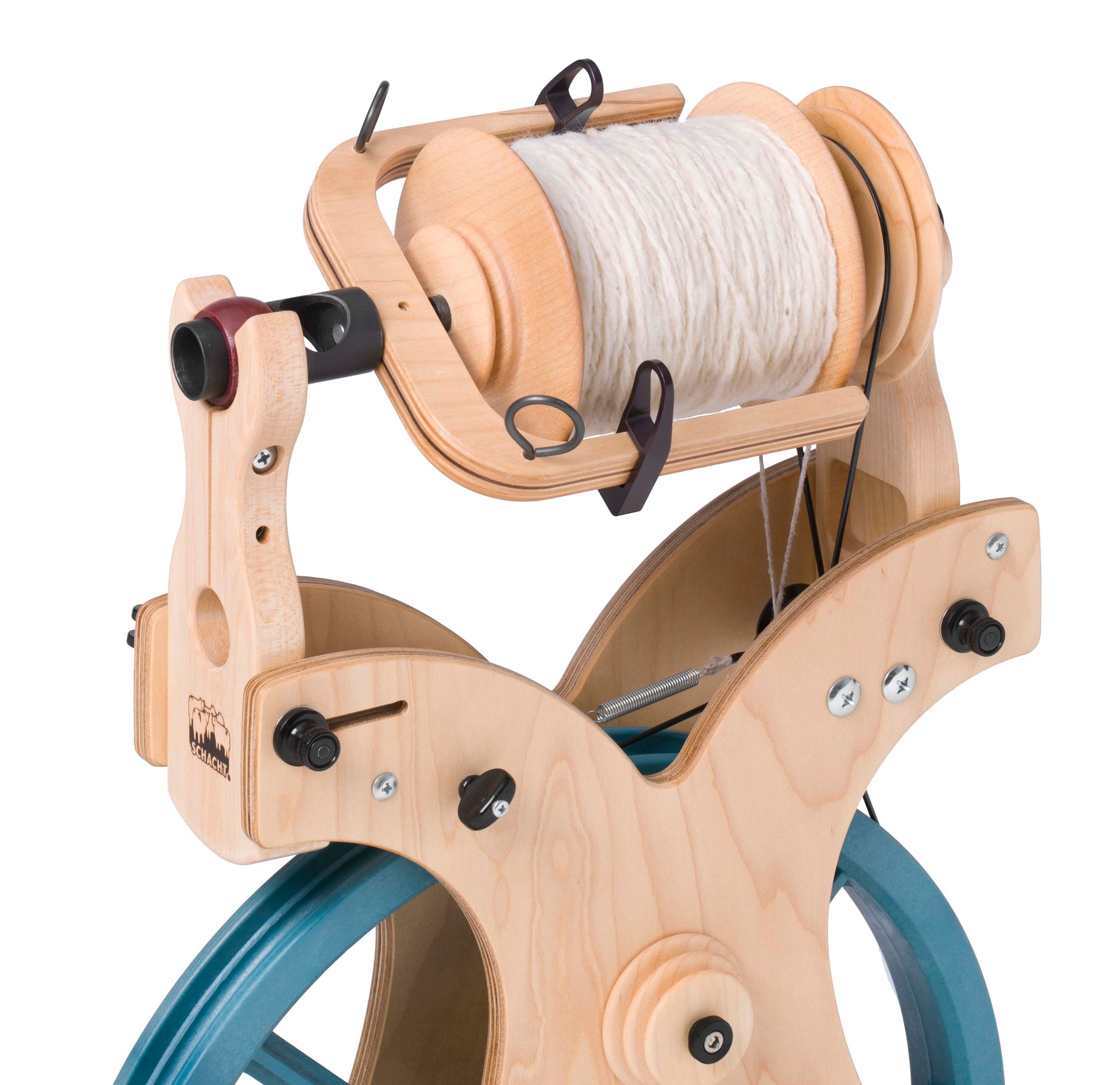 Schacht Sidekick Folding Spinning Wheel - Thread Collective Australia