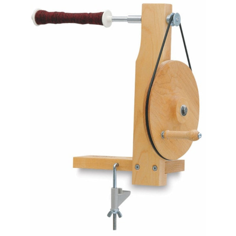 Schacht hand bobbin winders available in single and double - Thread Collective Australia