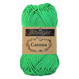 Scheepjes-Catona-apple-green-389