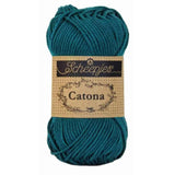 Scheepjes-Catona-dark-teal-401