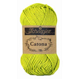 Scheepjes-Catona-green-yellow-245