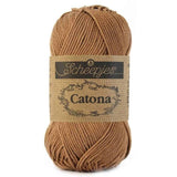Scheepjes-Catona-hazelnut-503
