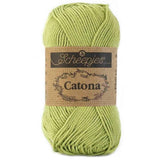 Scheepjes-Catona-lime-512