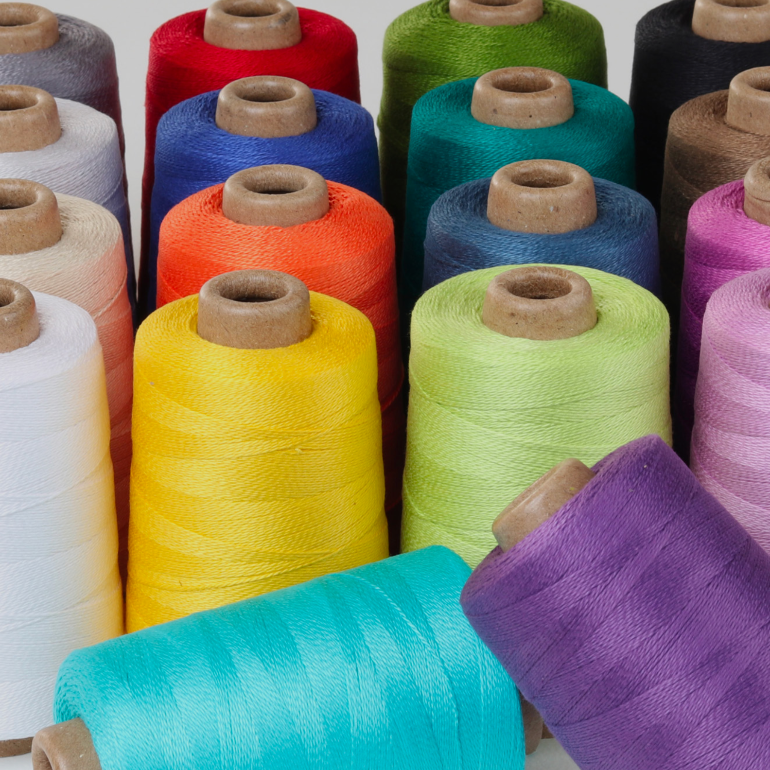 Ashford Mercerised Cotton Yarn Ne 5/2 200g with new colours - Thread Collective Australia