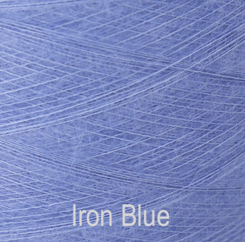 ITO Silk Embroidery Thread Iron Blue 348