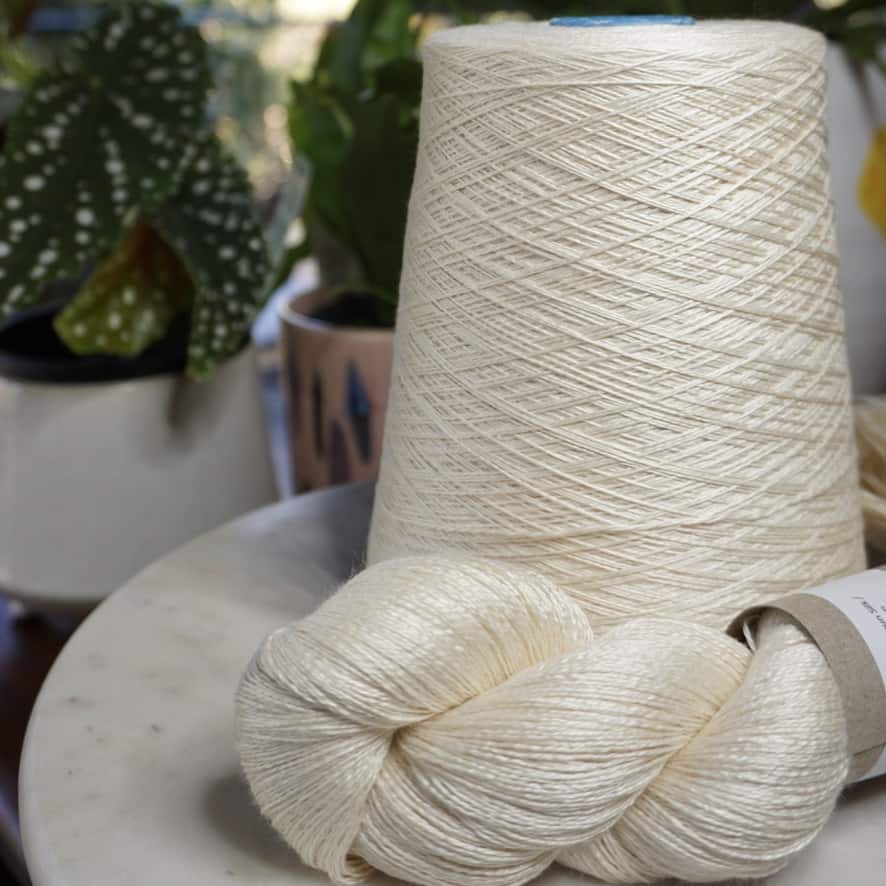 Silk Cotton NM16/2 Swiss Mountain Silk Thread Collective Australia