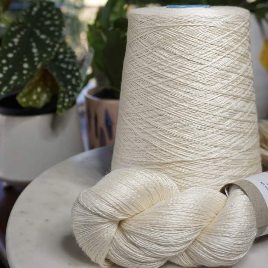 Undyed, Bare, and Natural Yarns  Thread Collective Australia - alpaca -  alpaca