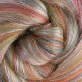 Ashford Silk Merino Fibre cinnamon - Thread Collective Australia