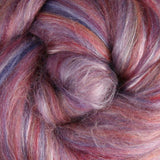 Ashford Silk Merino Fibre mulberry - Thread Collective Australia