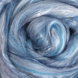 Ashford Silk Merino Fibre skyscape - Thread Collective Australia