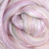 Ashford Silk Merino Fibre sorbet - Thread Collective Australia