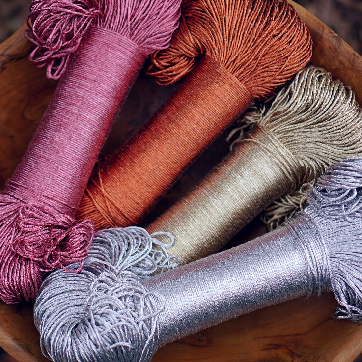 Metallic Macrame String AVAILABLE IN DIFFERENT COLOURS - Thread Collective Australia
