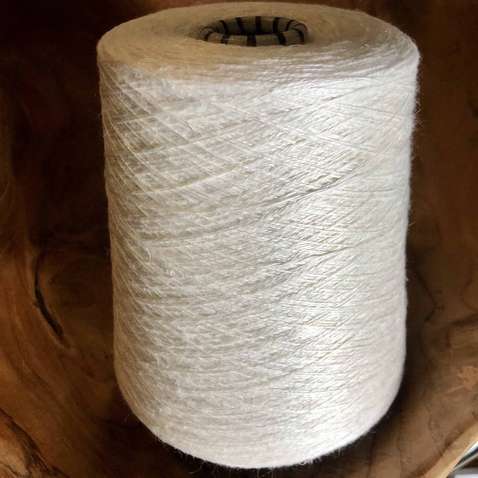 Silk/linen variegated yarn on cone, lace weight yarn for knitting, weaving  and crochet, per 100g