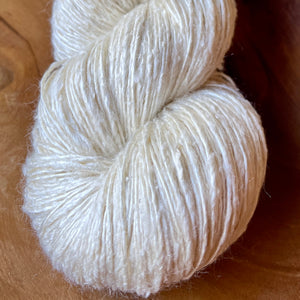 Swiss mountain silk Tussah silk neps yarn Australia