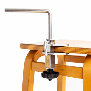 Lowery Workstand Table Clamp for grey and stainless steel - Thread Collective Australia