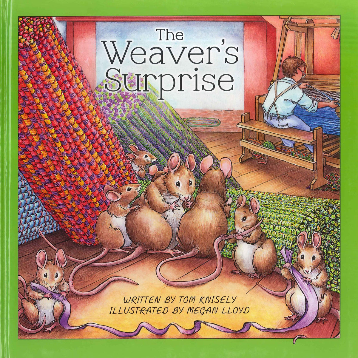 The Weavers Surprise - a childrens story