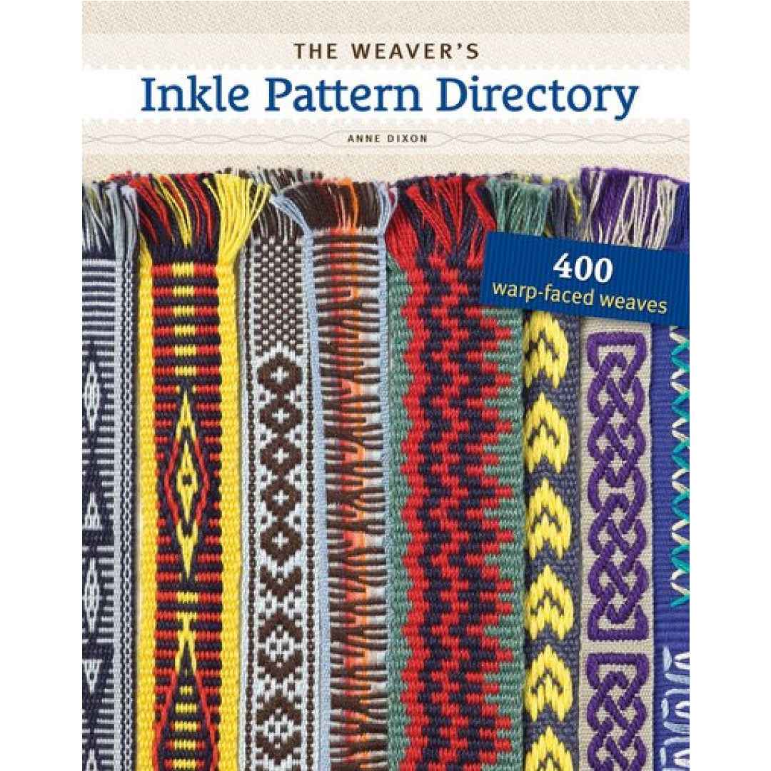 The Weavers Inkle Pattern Directory - Thread Collective Australia