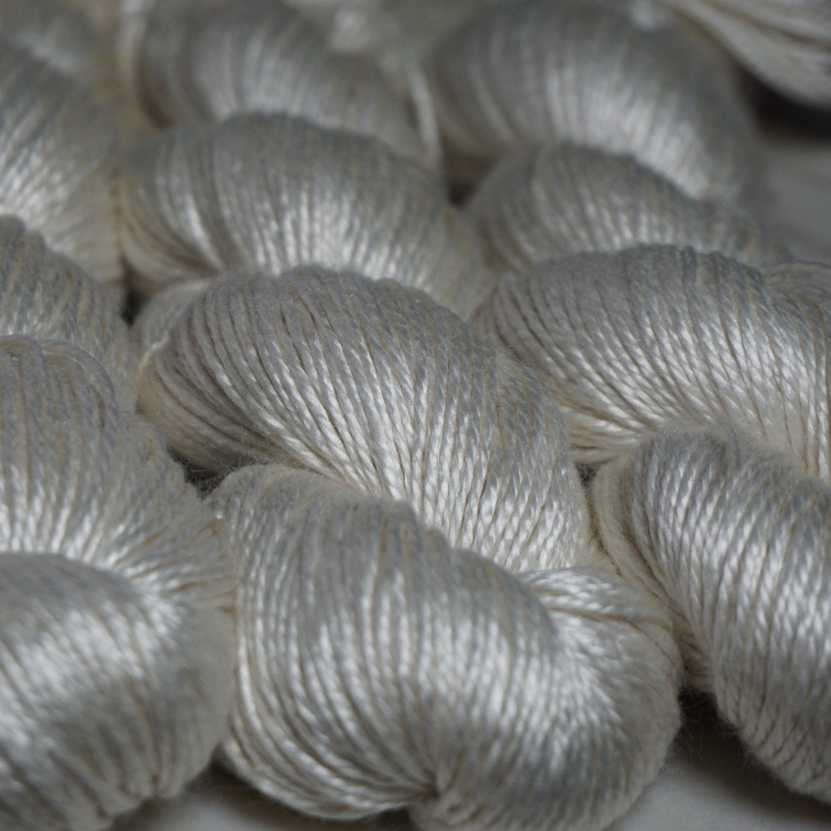 Thick silk bamboo knitting yarn nm6/3 swiss mountain silk